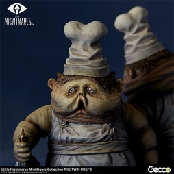 画像ギャラリー No.005のサムネイル画像 / 「リトルナイトメア」から“双子のシェフ”のミニフィギュア登場。原型制作は赤尾慎也氏,リリース予定は6〜7月