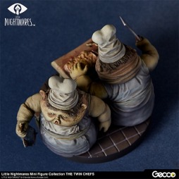 画像ギャラリー No.007のサムネイル画像 / 「リトルナイトメア」から“双子のシェフ”のミニフィギュア登場。原型制作は赤尾慎也氏,リリース予定は6〜7月
