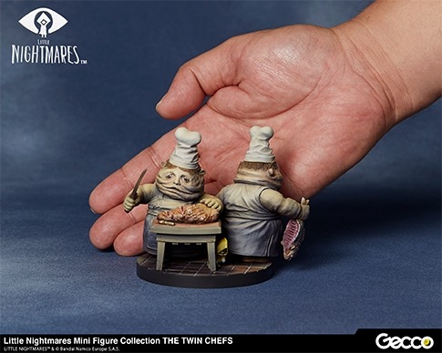 画像ギャラリー No.010のサムネイル画像 / 「リトルナイトメア」から“双子のシェフ”のミニフィギュア登場。原型制作は赤尾慎也氏,リリース予定は6〜7月