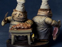 「リトルナイトメア」から“双子のシェフ”のミニフィギュア登場。原型制作は赤尾慎也氏，リリース予定は6〜7月