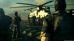 画像ギャラリー No.002のサムネイル画像 / 「METAL GEAR SURVIVE」の「シングルプレイモード」をプレイ。砂塵に包まれ,怪物が徘徊する未知の世界で,生き残るための厳しさを体感した
