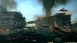 画像ギャラリー No.003のサムネイル画像 / 「METAL GEAR SURVIVE」の「シングルプレイモード」をプレイ。砂塵に包まれ,怪物が徘徊する未知の世界で,生き残るための厳しさを体感した