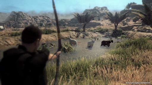 画像ギャラリー No.005のサムネイル画像 / 「METAL GEAR SURVIVE」の「シングルプレイモード」をプレイ。砂塵に包まれ,怪物が徘徊する未知の世界で,生き残るための厳しさを体感した