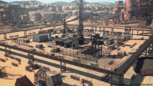 画像ギャラリー No.008のサムネイル画像 / 「METAL GEAR SURVIVE」の「シングルプレイモード」をプレイ。砂塵に包まれ,怪物が徘徊する未知の世界で,生き残るための厳しさを体感した