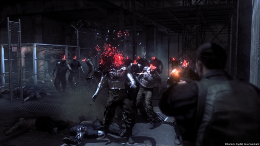 画像ギャラリー No.009のサムネイル画像 / 「METAL GEAR SURVIVE」の「シングルプレイモード」をプレイ。砂塵に包まれ,怪物が徘徊する未知の世界で,生き残るための厳しさを体感した