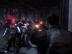 「METAL GEAR SURVIVE」の「シングルプレイモード」をプレイ。砂塵に包まれ，怪物が徘徊する未知の世界で，生き残るための厳しさを体感した