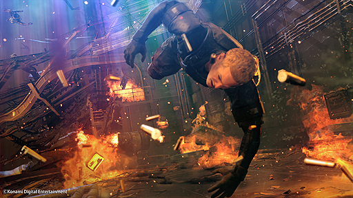 画像ギャラリー No.005のサムネイル画像 / 「METAL GEAR SURVIVE」のティザーサイトがオープン。トレイラーの登場人物達をじっくりと眺められるSSが公開に