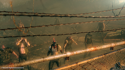 画像ギャラリー No.008のサムネイル画像 / 「METAL GEAR SURVIVE」のティザーサイトがオープン。トレイラーの登場人物達をじっくりと眺められるSSが公開に