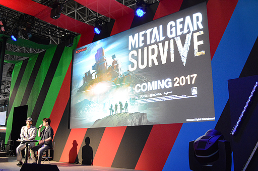 画像ギャラリー No.002のサムネイル画像 / ［TGS 2016］「METAL GEAR SURVIVE」のデモプレイ映像がお披露目。ゲームシステムも明らかにされたスペシャルステージをレポート
