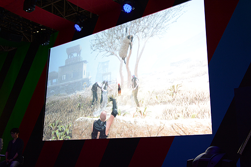 画像ギャラリー No.003のサムネイル画像 / ［TGS 2016］「METAL GEAR SURVIVE」のデモプレイ映像がお披露目。ゲームシステムも明らかにされたスペシャルステージをレポート