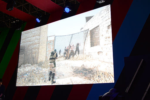 画像ギャラリー No.004のサムネイル画像 / ［TGS 2016］「METAL GEAR SURVIVE」のデモプレイ映像がお披露目。ゲームシステムも明らかにされたスペシャルステージをレポート