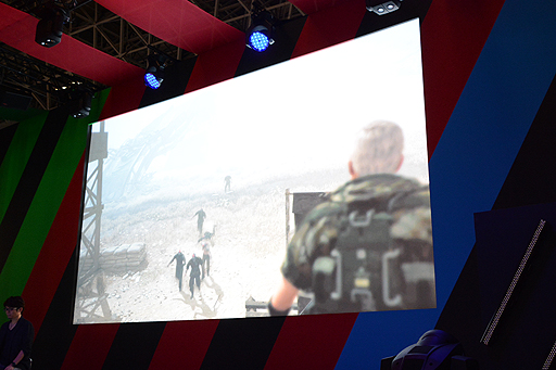 画像ギャラリー No.005のサムネイル画像 / ［TGS 2016］「METAL GEAR SURVIVE」のデモプレイ映像がお披露目。ゲームシステムも明らかにされたスペシャルステージをレポート