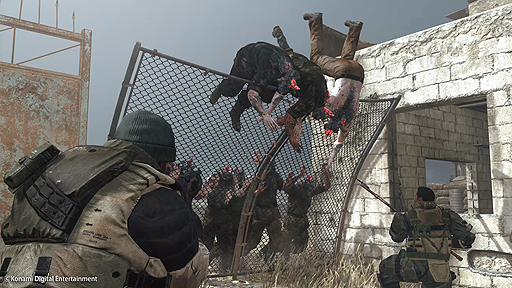 画像ギャラリー No.017のサムネイル画像 / ［TGS 2016］「METAL GEAR SURVIVE」のデモプレイ映像がお披露目。ゲームシステムも明らかにされたスペシャルステージをレポート