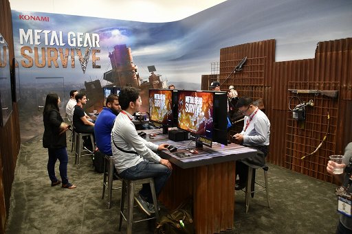 画像ギャラリー No.001のサムネイル画像 / ［E3 2017］「METAL GEAR SURVIVE」のマルチプレイを体験。潜入し，拠点を作り，クリーチャーの群れを撃退せよ