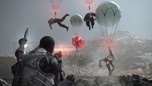 画像ギャラリー No.002のサムネイル画像 / ［E3 2017］「METAL GEAR SURVIVE」のマルチプレイを体験。潜入し，拠点を作り，クリーチャーの群れを撃退せよ