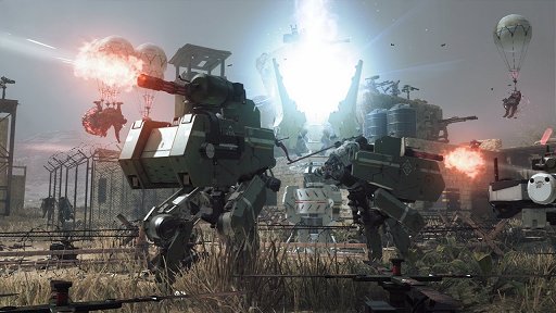 画像ギャラリー No.007のサムネイル画像 / ［E3 2017］「METAL GEAR SURVIVE」のマルチプレイを体験。潜入し，拠点を作り，クリーチャーの群れを撃退せよ
