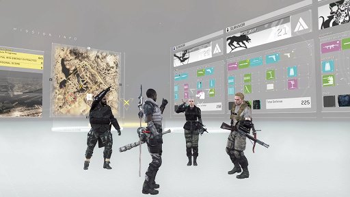 画像ギャラリー No.008のサムネイル画像 / ［E3 2017］「METAL GEAR SURVIVE」のマルチプレイを体験。潜入し，拠点を作り，クリーチャーの群れを撃退せよ