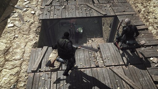 画像ギャラリー No.010のサムネイル画像 / ［E3 2017］「METAL GEAR SURVIVE」のマルチプレイを体験。潜入し，拠点を作り，クリーチャーの群れを撃退せよ