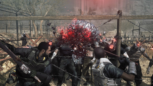 画像ギャラリー No.001のサムネイル画像 / ［gamescom］サバイバルアクションが楽しめる「METAL GEAR SURVIVE」の高難度ミッションをプレイ。カギを握るのはチームワーク