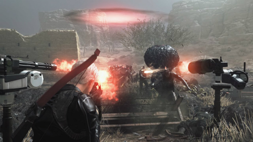 画像ギャラリー No.002のサムネイル画像 / ［gamescom］サバイバルアクションが楽しめる「METAL GEAR SURVIVE」の高難度ミッションをプレイ。カギを握るのはチームワーク