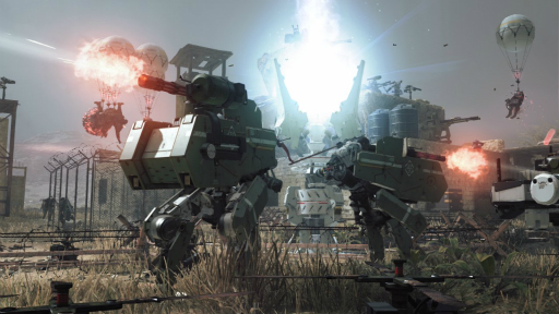 画像ギャラリー No.003のサムネイル画像 / ［gamescom］サバイバルアクションが楽しめる「METAL GEAR SURVIVE」の高難度ミッションをプレイ。カギを握るのはチームワーク