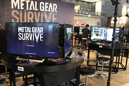 画像ギャラリー No.001のサムネイル画像 / ［TGS 2017］「METAL GEAR SURVIVE」のCo-opモードをプレイ。サバイバルアクションとして進化を遂げたメタルギアの魅力とは