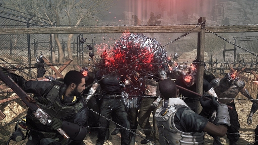 画像ギャラリー No.002のサムネイル画像 / ［TGS 2017］「METAL GEAR SURVIVE」のCo-opモードをプレイ。サバイバルアクションとして進化を遂げたメタルギアの魅力とは
