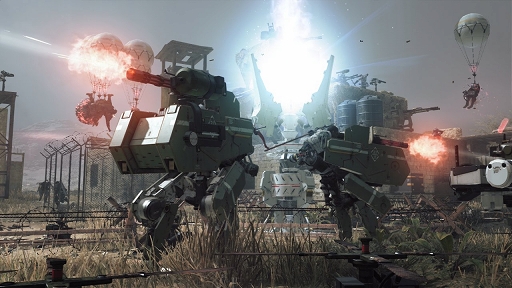 画像ギャラリー No.003のサムネイル画像 / ［TGS 2017］「METAL GEAR SURVIVE」のCo-opモードをプレイ。サバイバルアクションとして進化を遂げたメタルギアの魅力とは