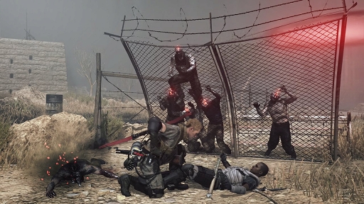 画像ギャラリー No.006のサムネイル画像 / ［TGS 2017］「METAL GEAR SURVIVE」のCo-opモードをプレイ。サバイバルアクションとして進化を遂げたメタルギアの魅力とは