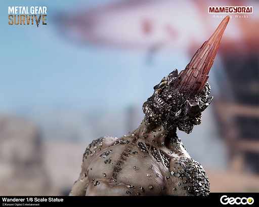 画像ギャラリー No.037のサムネイル画像 / 「METAL GEAR SURVIVE」,1/6スケールスタチュー「ワンダラー」の発売が決定