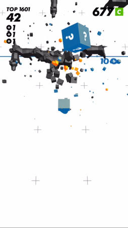 画像ギャラリー No.006のサムネイル画像 / 操作中だけ時間が進む。iOS向けシューティングゲーム「TIME LOCKER」を紹介する「（ほぼ）日刊スマホゲーム通信」第1206回