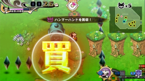 画像ギャラリー No.017のサムネイル画像 / 「プリンセスは金の亡者」お金の力で奇跡を起こす「銭神の電卓」やゲームの流れ，キャラクター情報が公開。声優の大塚芳忠さんからのコメントも