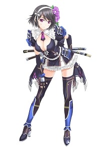 画像ギャラリー No.002のサムネイル画像 / 「戦国の神刃姫X」新武将「豊臣秀吉(UR)」と「遠藤直経(SR)」が参戦