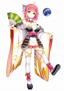 画像ギャラリー No.004のサムネイル画像 / 「戦国の神刃姫X」限定イベント「凶敵武将襲来！〜今川氏真編〜」を実施