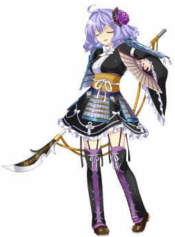 画像ギャラリー No.002のサムネイル画像 / 「戦国の神刃姫X」新武将「加藤清正」と「長野業盛」が登場。宝玉増量キャンペーンも