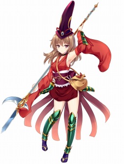 画像ギャラリー No.003のサムネイル画像 / 「戦国の神刃姫X」新武将「加藤清正」と「長野業盛」が登場。宝玉増量キャンペーンも