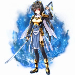 画像ギャラリー No.005のサムネイル画像 / 「戦国の神刃姫X」タワー型イベント「ハロウィン〜秋の収穫祭〜」を実施