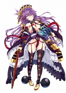 画像ギャラリー No.003のサムネイル画像 / 「戦国の神刃姫X」新武将「武田勝頼（UR）」と「黒田官兵衛（SR）」が登場