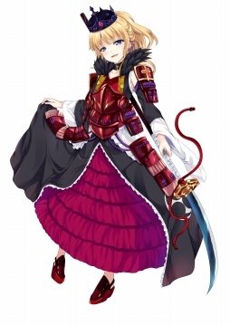 画像ギャラリー No.002のサムネイル画像 / 「戦国の神刃姫X」2人の新武将が追加に。PvPモード「決戦」のOBT実施も