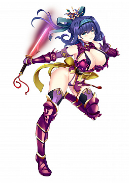 画像ギャラリー No.002のサムネイル画像 / 「戦国の神刃姫X」,イベント「激戦!〜掛川城の戦い〜」開催