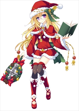 画像ギャラリー No.002のサムネイル画像 / 「戦国の神刃姫X」，サンタ衣装の武将が登場。「URサンタ武将BOX召喚」を開催