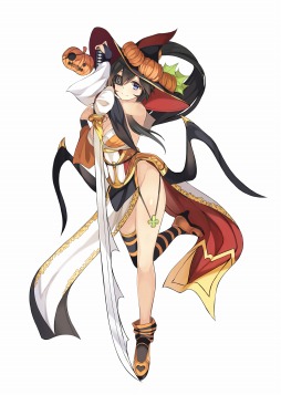 画像ギャラリー No.002のサムネイル画像 / にじよめ版「戦国の神刃姫X」今川義元や伊達正宗が登場する記念ガチャを実施