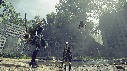 画像ギャラリー No.002のサムネイル画像 / ［gamescom］「NieR：Automata」のPC（Steam）版配信が海外で発表