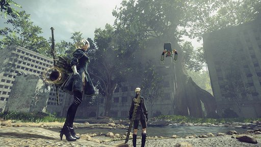 画像ギャラリー No.014のサムネイル画像 / ［gamescom］ニーアシリーズ最新作「NieR:Automata」の現状をプロデューサーとコンポーザーにインタビュー