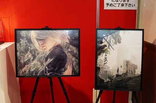 画像ギャラリー No.003のサムネイル画像 / 「NieR Music Concert 人形達ノ記憶」の模様をレポート。美しい音楽とオリジナルの朗読劇が，客席を「NieR：Automata」の世界へ引き込んだ