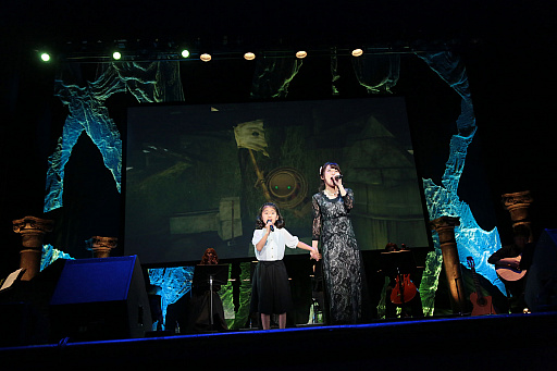 画像ギャラリー No.018のサムネイル画像 / 「NieR Music Concert 人形達ノ記憶」の模様をレポート。美しい音楽とオリジナルの朗読劇が，客席を「NieR：Automata」の世界へ引き込んだ