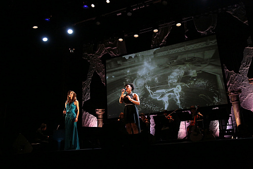 画像ギャラリー No.021のサムネイル画像 / 「NieR Music Concert 人形達ノ記憶」の模様をレポート。美しい音楽とオリジナルの朗読劇が，客席を「NieR：Automata」の世界へ引き込んだ
