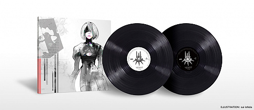 画像ギャラリー No.001のサムネイル画像 / 「NieR」シリーズの楽曲がLPレコードで登場。本日発売に