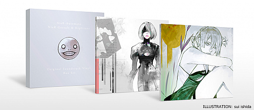 画像ギャラリー No.003のサムネイル画像 / 「NieR」シリーズの楽曲がLPレコードで登場。本日発売に