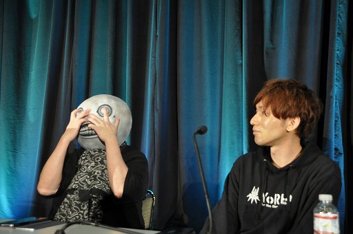 画像ギャラリー No.002のサムネイル画像 / ［GDC 2018］「NieR：Automata」はどのような方向性をもって作られたのか。田浦貴久氏とヨコオタロウ氏が語る